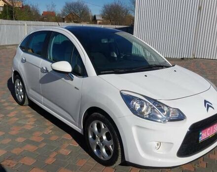 Белый Ситроен С3, объемом двигателя 1.6 л и пробегом 195 тыс. км за 6550 $, фото 6 на Automoto.ua