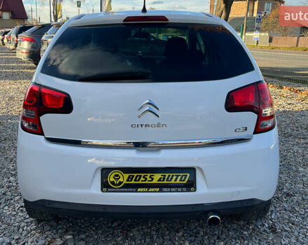 Белый Ситроен С3, объемом двигателя 1.6 л и пробегом 195 тыс. км за 6999 $, фото 4 на Automoto.ua