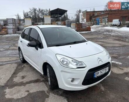 Белый Ситроен С3, объемом двигателя 1.36 л и пробегом 202 тыс. км за 4600 $, фото 1 на Automoto.ua