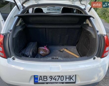 Білий Сітроен С3, об'ємом двигуна 1.4 л та пробігом 231 тис. км за 5800 $, фото 8 на Automoto.ua