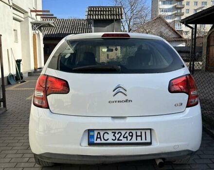 Белый Ситроен С3, объемом двигателя 1.4 л и пробегом 209 тыс. км за 6000 $, фото 4 на Automoto.ua