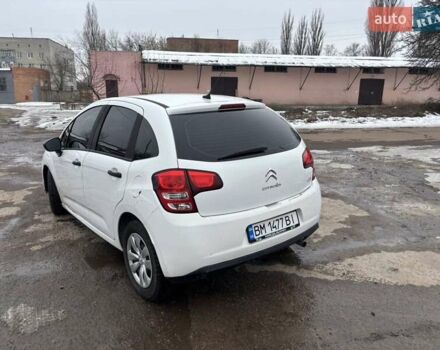 Белый Ситроен С3, объемом двигателя 1.36 л и пробегом 202 тыс. км за 4600 $, фото 4 на Automoto.ua