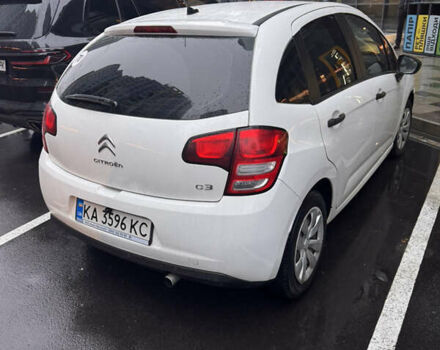 Белый Ситроен С3, объемом двигателя 1.56 л и пробегом 199 тыс. км за 5600 $, фото 6 на Automoto.ua