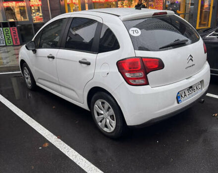 Белый Ситроен С3, объемом двигателя 1.56 л и пробегом 199 тыс. км за 5600 $, фото 4 на Automoto.ua