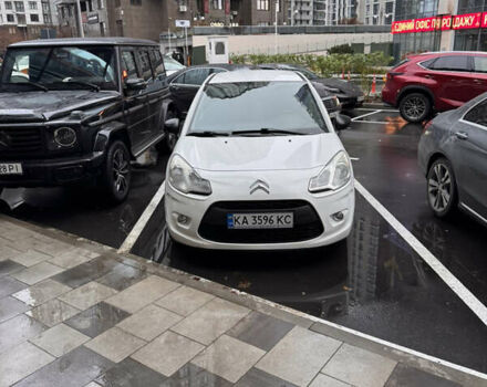 Белый Ситроен С3, объемом двигателя 1.56 л и пробегом 199 тыс. км за 5600 $, фото 3 на Automoto.ua