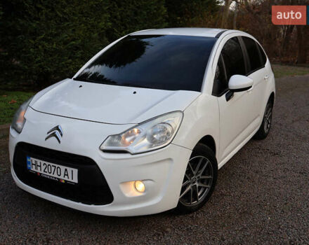 Белый Ситроен С3, объемом двигателя 1.6 л и пробегом 221 тыс. км за 5600 $, фото 15 на Automoto.ua