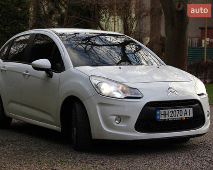 Белый Ситроен С3, объемом двигателя 1.6 л и пробегом 221 тыс. км за 5600 $, фото 11 на Automoto.ua