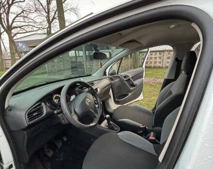 Білий Сітроен С3, об'ємом двигуна 1.2 л та пробігом 79 тис. км за 5500 $, фото 14 на Automoto.ua