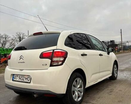 Білий Сітроен С3, об'ємом двигуна 1.2 л та пробігом 79 тис. км за 5500 $, фото 8 на Automoto.ua