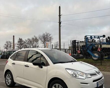 Білий Сітроен С3, об'ємом двигуна 1.2 л та пробігом 79 тис. км за 5500 $, фото 2 на Automoto.ua