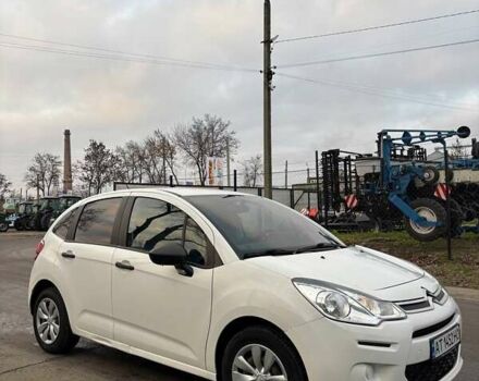 Білий Сітроен С3, об'ємом двигуна 1.2 л та пробігом 79 тис. км за 5500 $, фото 1 на Automoto.ua