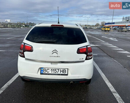 Білий Сітроен С3, об'ємом двигуна 1.4 л та пробігом 194 тис. км за 6300 $, фото 3 на Automoto.ua