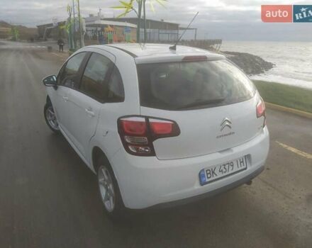 Белый Ситроен С3, объемом двигателя 1.56 л и пробегом 170 тыс. км за 6999 $, фото 9 на Automoto.ua