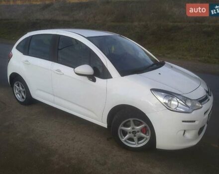Белый Ситроен С3, объемом двигателя 1.56 л и пробегом 170 тыс. км за 6999 $, фото 13 на Automoto.ua