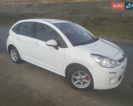 Белый Ситроен С3, объемом двигателя 1.56 л и пробегом 170 тыс. км за 6999 $, фото 10 на Automoto.ua