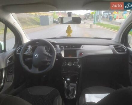 Белый Ситроен С3, объемом двигателя 1.56 л и пробегом 170 тыс. км за 6999 $, фото 4 на Automoto.ua