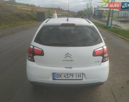Белый Ситроен С3, объемом двигателя 1.56 л и пробегом 170 тыс. км за 6999 $, фото 6 на Automoto.ua