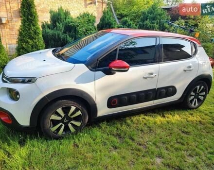 Белый Ситроен С3, объемом двигателя 1.2 л и пробегом 83 тыс. км за 12100 $, фото 2 на Automoto.ua