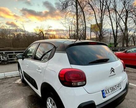 Белый Ситроен С3, объемом двигателя 1.2 л и пробегом 126 тыс. км за 9700 $, фото 2 на Automoto.ua