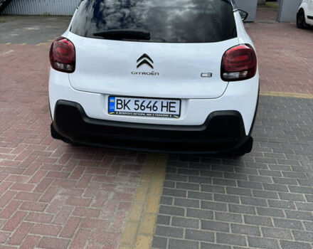 Білий Сітроен С3, об'ємом двигуна 1.2 л та пробігом 82 тис. км за 12300 $, фото 7 на Automoto.ua