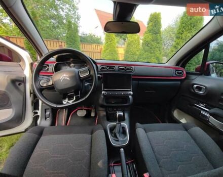 Белый Ситроен С3, объемом двигателя 1.2 л и пробегом 83 тыс. км за 12100 $, фото 9 на Automoto.ua