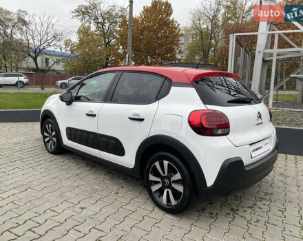 Белый Ситроен С3, объемом двигателя 1.2 л и пробегом 53 тыс. км за 12000 $, фото 5 на Automoto.ua