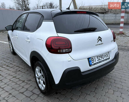 Белый Ситроен С3, объемом двигателя 1.2 л и пробегом 67 тыс. км за 9150 $, фото 12 на Automoto.ua