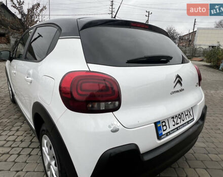 Белый Ситроен С3, объемом двигателя 1.2 л и пробегом 68 тыс. км за 9500 $, фото 18 на Automoto.ua