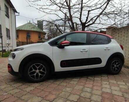 Ситроен С3 2017 в Сумах на Automoto.ua Белый Ситроен С3, объемом двигателя 1.2 л и пробегом 33 тыс. км за 11300 $, фото 14 на Automoto.ua