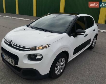 Ситроен С3 2017 в Днепре (Днепропетровске) на Automoto.ua Белый Ситроен С3, объемом двигателя 1.56 л и пробегом 260 тыс. км за 6900 $, фото 4 на Automoto.ua