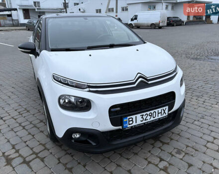 Белый Ситроен С3, объемом двигателя 1.2 л и пробегом 67 тыс. км за 9150 $, фото 2 на Automoto.ua