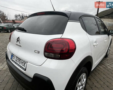 Белый Ситроен С3, объемом двигателя 1.2 л и пробегом 68 тыс. км за 9500 $, фото 19 на Automoto.ua