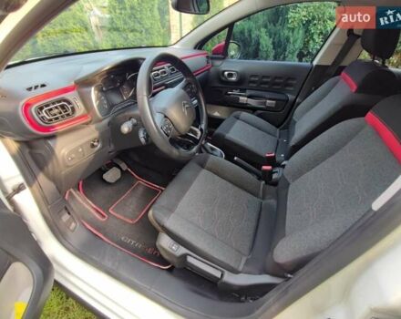 Белый Ситроен С3, объемом двигателя 1.2 л и пробегом 83 тыс. км за 12100 $, фото 8 на Automoto.ua