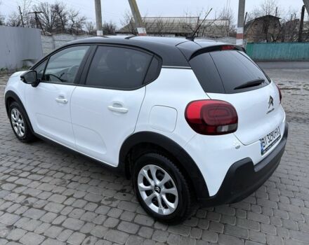 Белый Ситроен С3, объемом двигателя 1.2 л и пробегом 68 тыс. км за 8950 $, фото 3 на Automoto.ua