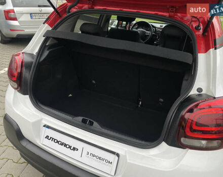 Белый Ситроен С3, объемом двигателя 1.2 л и пробегом 53 тыс. км за 12000 $, фото 24 на Automoto.ua