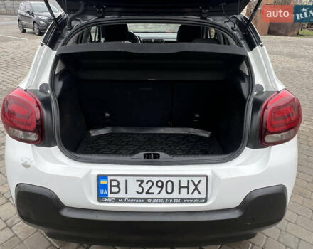 Белый Ситроен С3, объемом двигателя 1.2 л и пробегом 68 тыс. км за 9500 $, фото 60 на Automoto.ua