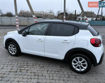 Белый Ситроен С3, объемом двигателя 1.2 л и пробегом 67 тыс. км за 9150 $, фото 10 на Automoto.ua