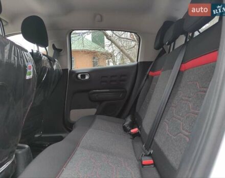 Ситроен С3 2017 в Сумах на Automoto.ua Белый Ситроен С3, объемом двигателя 1.2 л и пробегом 33 тыс. км за 11300 $, фото 10 на Automoto.ua