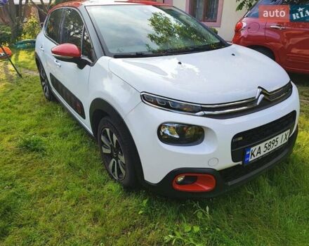 Белый Ситроен С3, объемом двигателя 1.2 л и пробегом 83 тыс. км за 12100 $, фото 1 на Automoto.ua