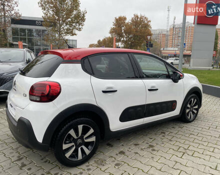 Белый Ситроен С3, объемом двигателя 1.2 л и пробегом 53 тыс. км за 12000 $, фото 8 на Automoto.ua