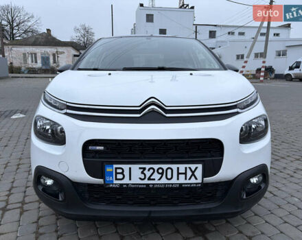 Белый Ситроен С3, объемом двигателя 1.2 л и пробегом 67 тыс. км за 9150 $, фото 4 на Automoto.ua
