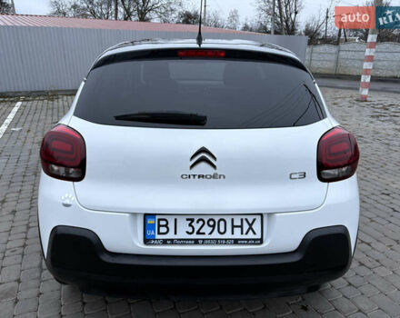 Белый Ситроен С3, объемом двигателя 1.2 л и пробегом 67 тыс. км за 9150 $, фото 13 на Automoto.ua