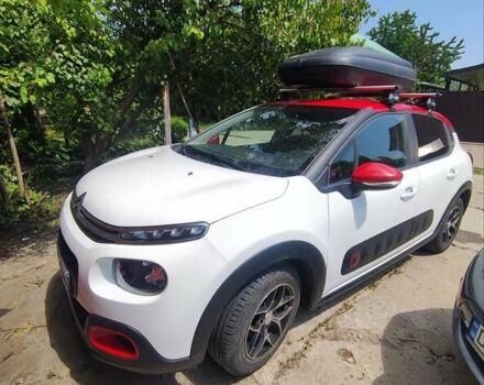 Ситроен С3 2017 в Сумах на Automoto.ua Белый Ситроен С3, объемом двигателя 1.2 л и пробегом 33 тыс. км за 11300 $, фото 6 на Automoto.ua
