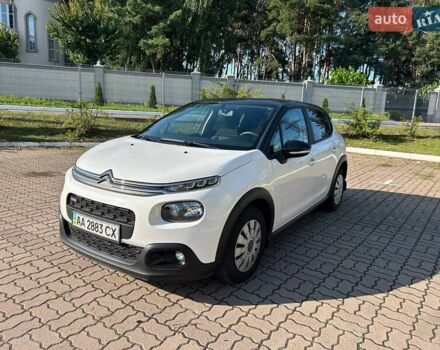 Белый Ситроен С3, объемом двигателя 1.2 л и пробегом 73 тыс. км за 10700 $, фото 1 на Automoto.ua