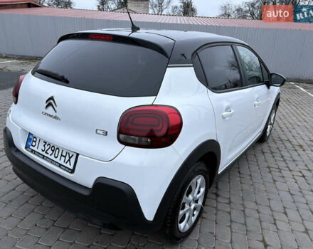 Белый Ситроен С3, объемом двигателя 1.2 л и пробегом 67 тыс. км за 9150 $, фото 15 на Automoto.ua