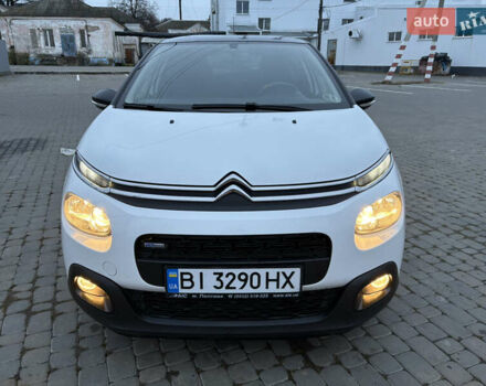 Белый Ситроен С3, объемом двигателя 1.2 л и пробегом 67 тыс. км за 9150 $, фото 55 на Automoto.ua