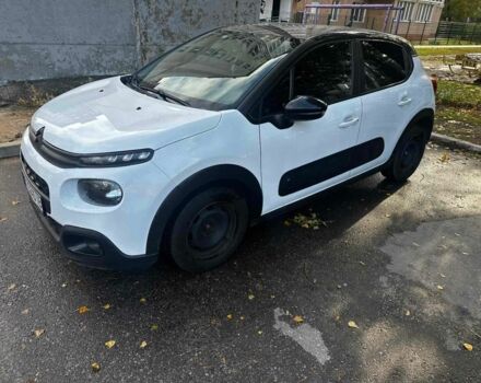 Белый Ситроен С3, объемом двигателя 1.2 л и пробегом 139 тыс. км за 8200 $, фото 1 на Automoto.ua