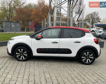 Белый Ситроен С3, объемом двигателя 1.2 л и пробегом 53 тыс. км за 12000 $, фото 9 на Automoto.ua