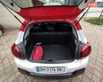 Ситроен С3 2017 в Сумах на Automoto.ua Белый Ситроен С3, объемом двигателя 1.2 л и пробегом 33 тыс. км за 11300 $, фото 12 на Automoto.ua