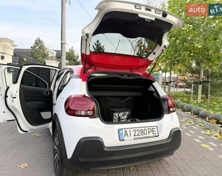 Белый Ситроен С3, объемом двигателя 1.2 л и пробегом 33 тыс. км за 13500 $, фото 10 на Automoto.ua